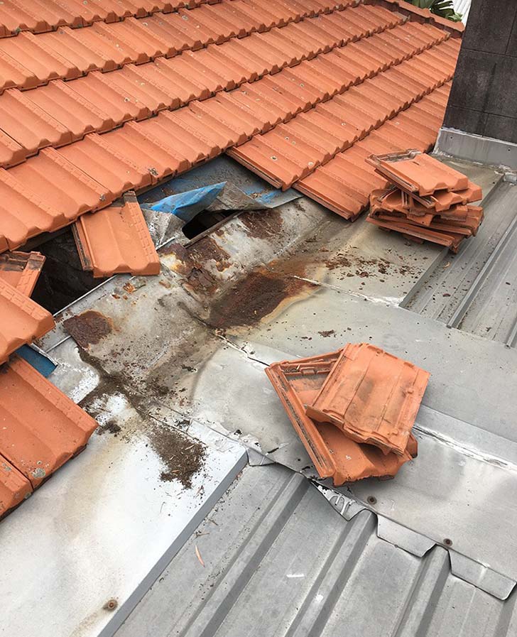 Roof Leaks and Repairs in Ballina