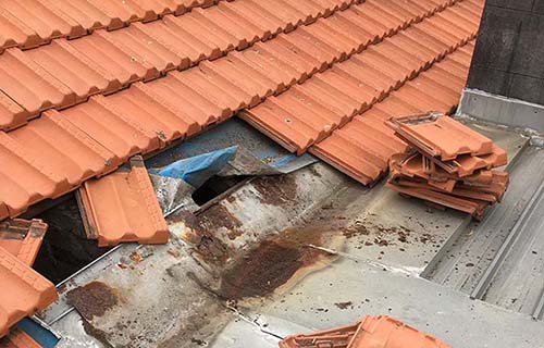 Roof Leaks and Repairs in Ballina
