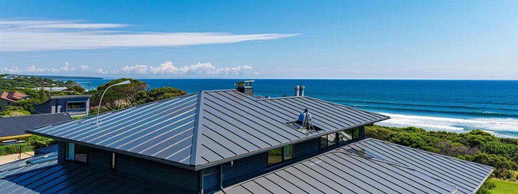 Roof inspection in Byron Bay for maintenance and damage prevention.