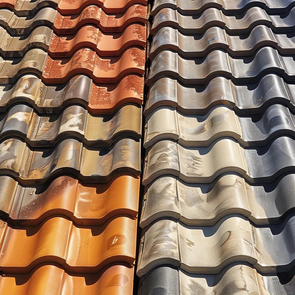 Various styles of tile roofing showcasing aesthetic flexibility and durability in Lismore