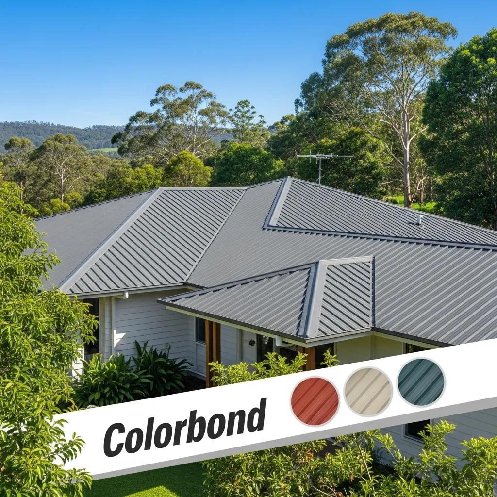 Modern home in Mullumbimby featuring Colorbond roofing, showcasing durability and aesthetic appeal